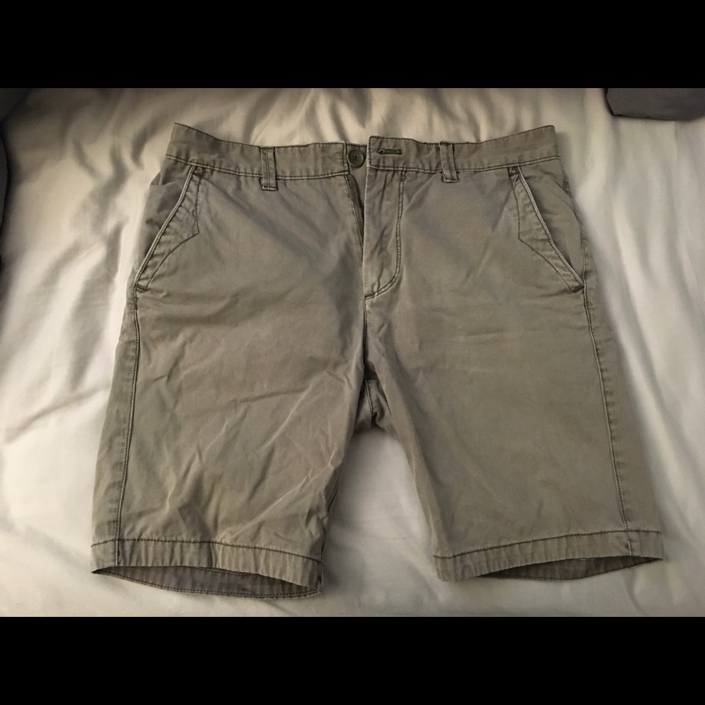 Green Shorts